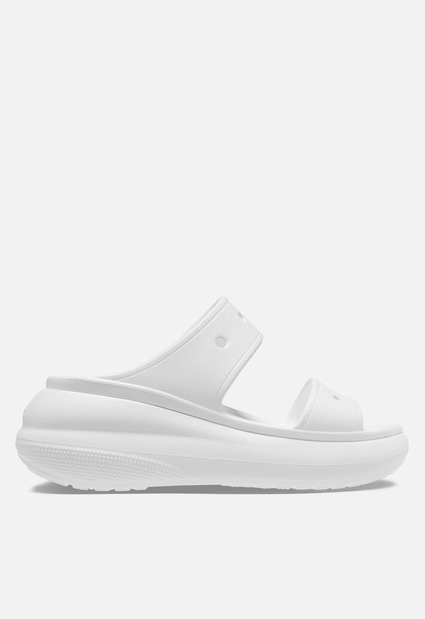 Crocs - Classic crush sandal - white