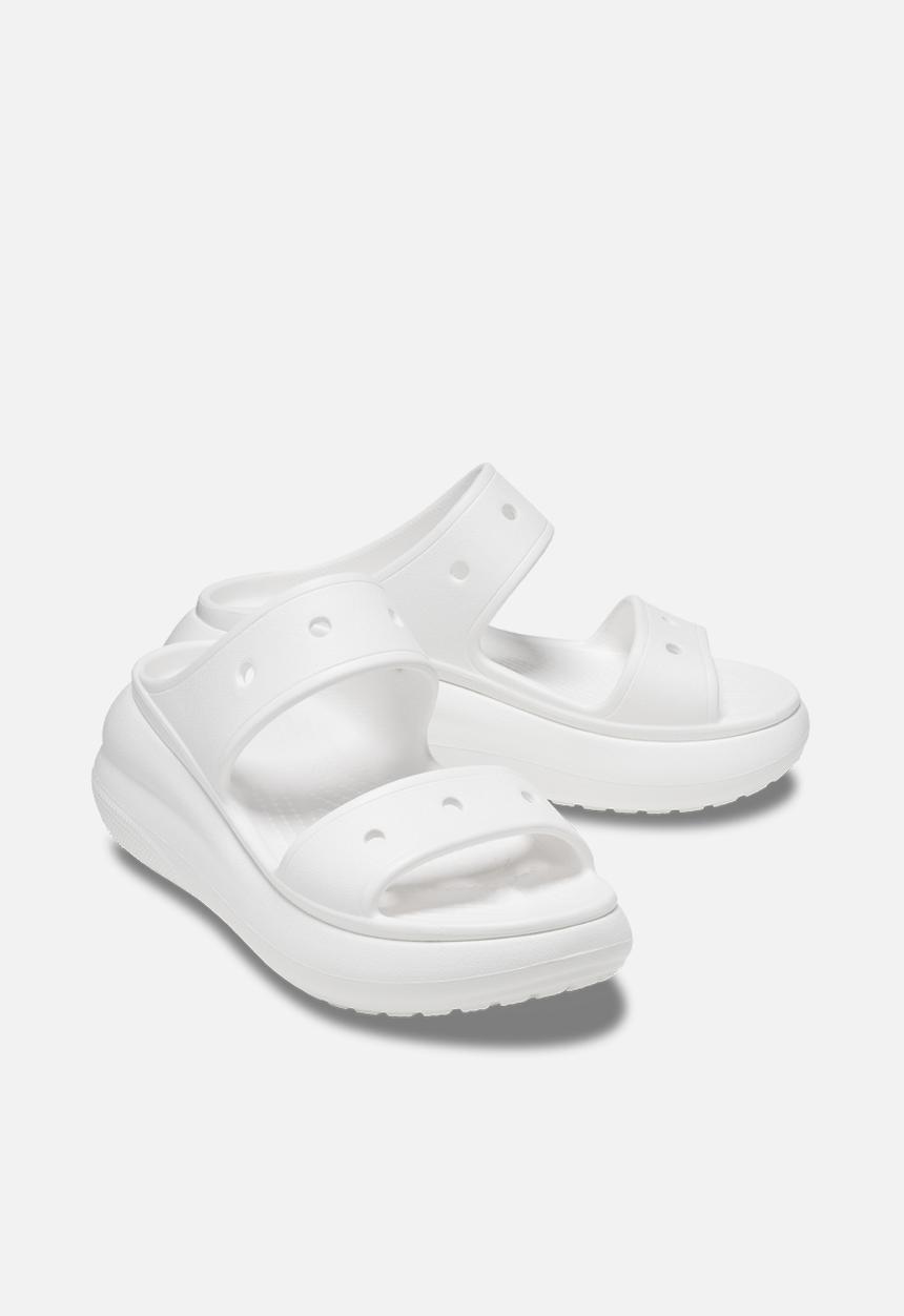 Crocs - Classic crush sandal - white