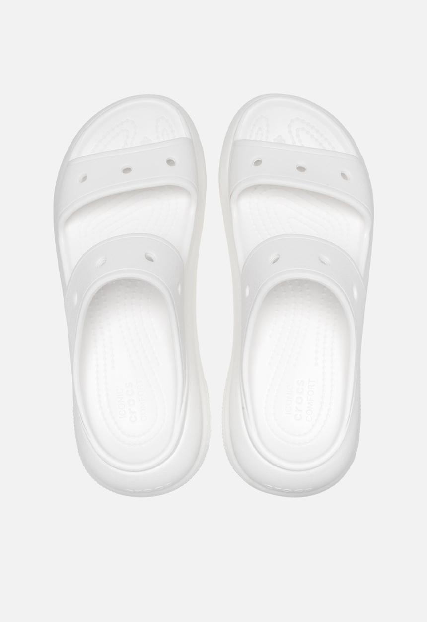 Crocs - Classic crush sandal - white