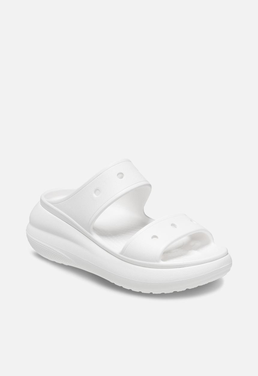 Crocs - Classic crush sandal - white