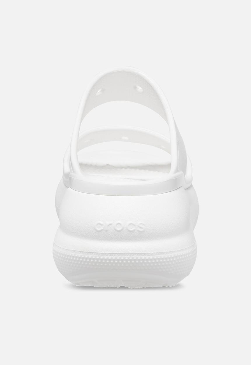Crocs - Classic crush sandal - white