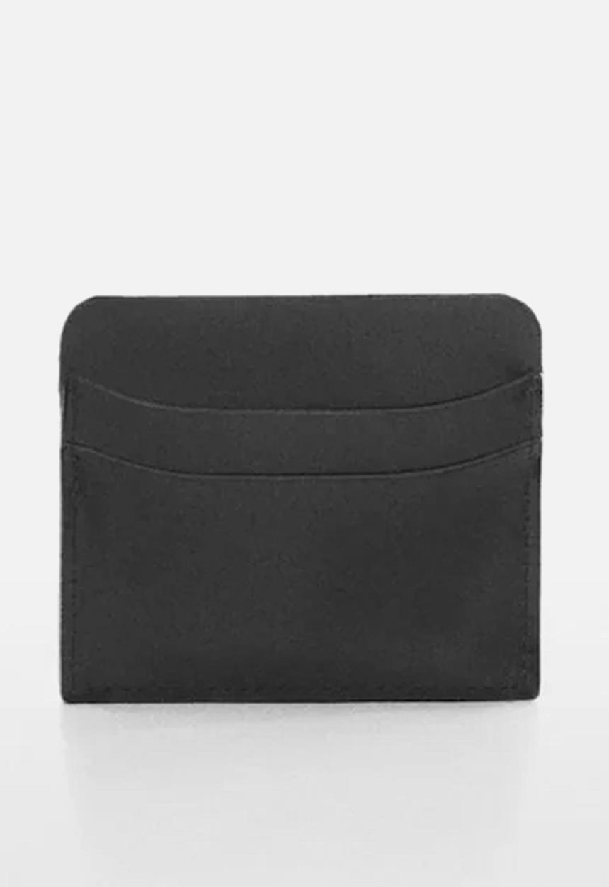 MANGO - Card holder antia - black