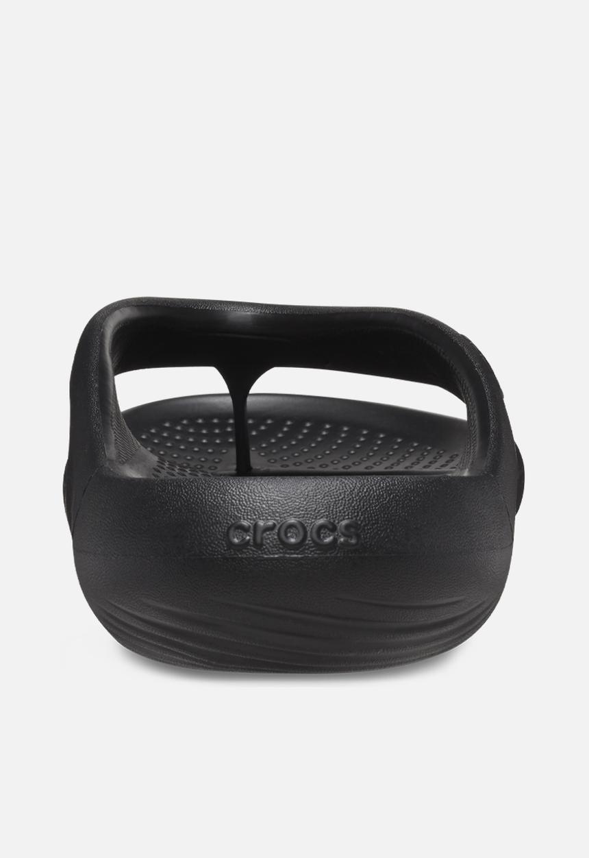 Crocs - Mellow flip - black