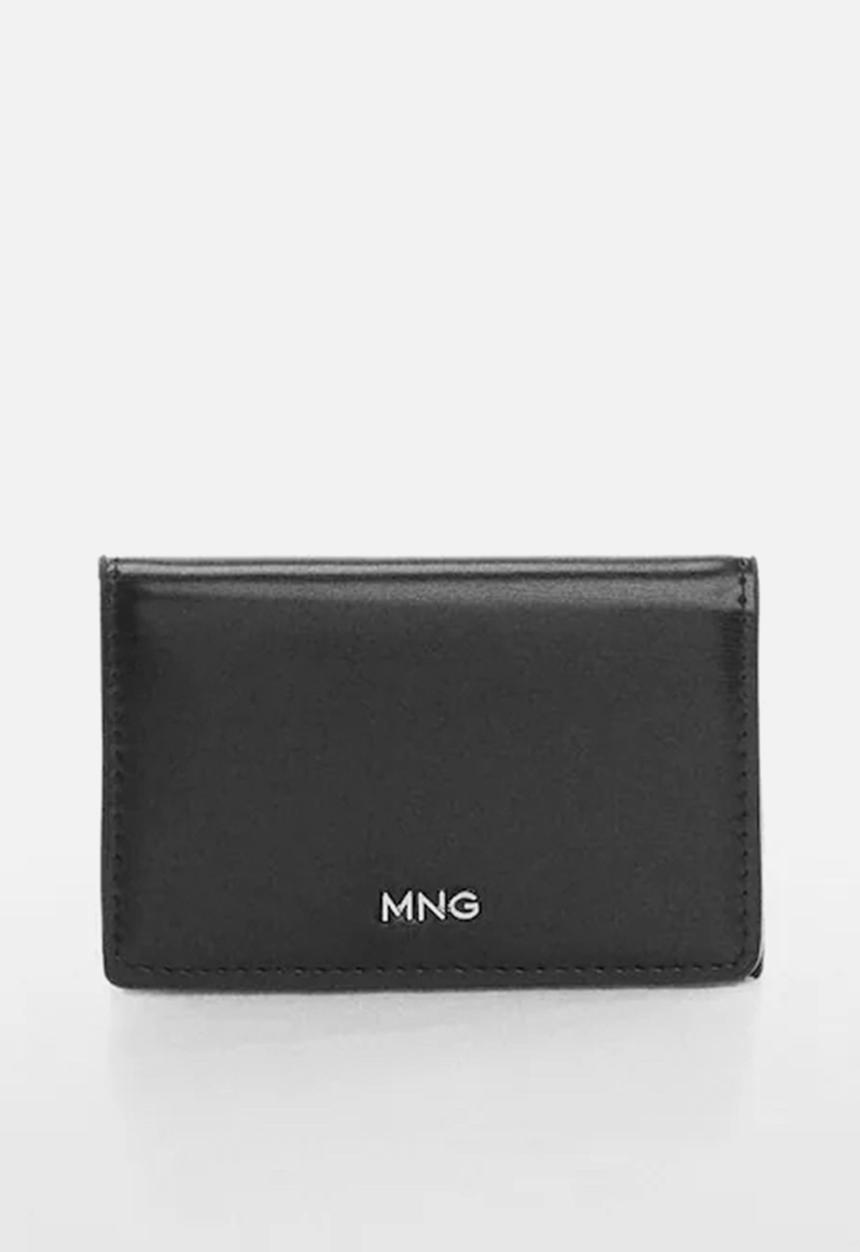 MANGO - Wallet antia - black