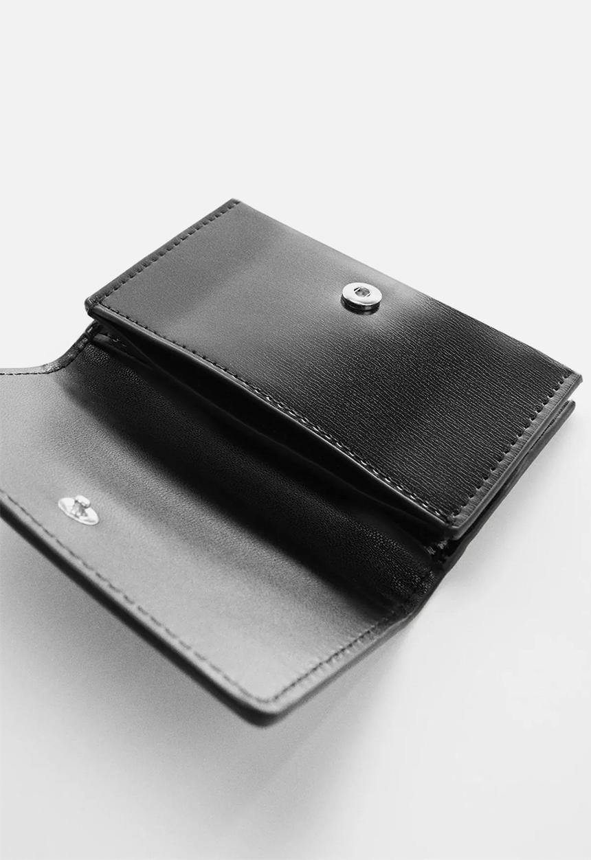 MANGO - Wallet antia - black
