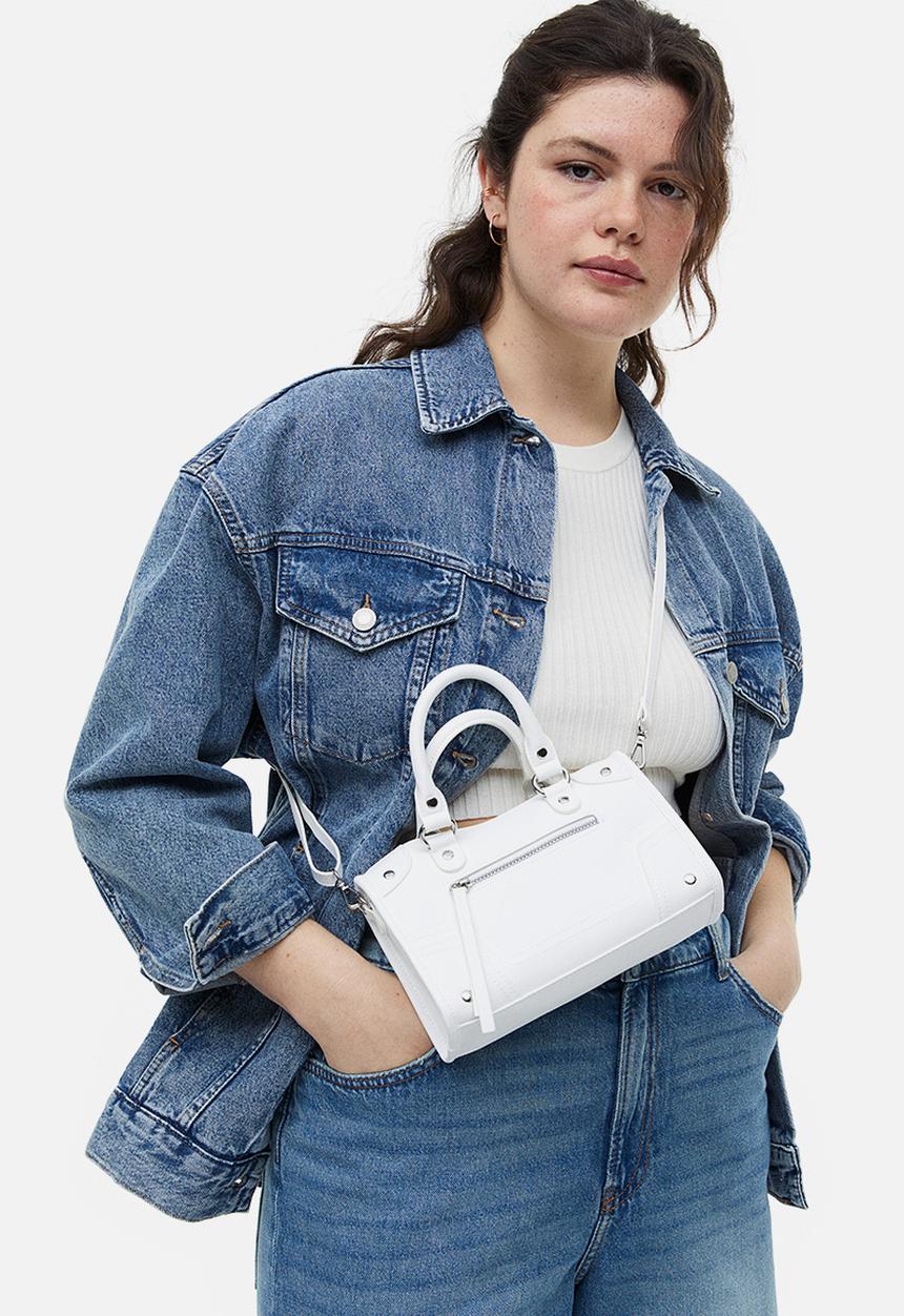 H&M - Shoulder bag - white