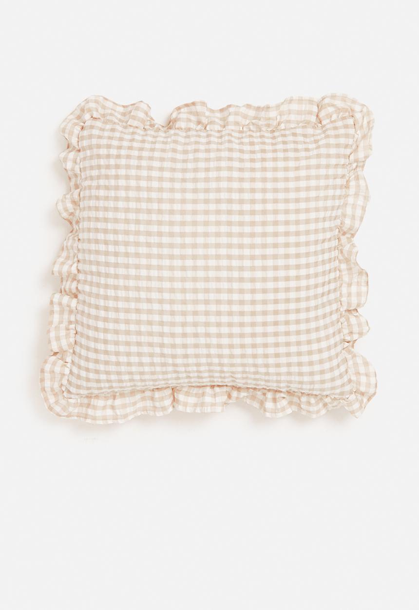 Sixth Floor - Driftwood cushion cover - natural