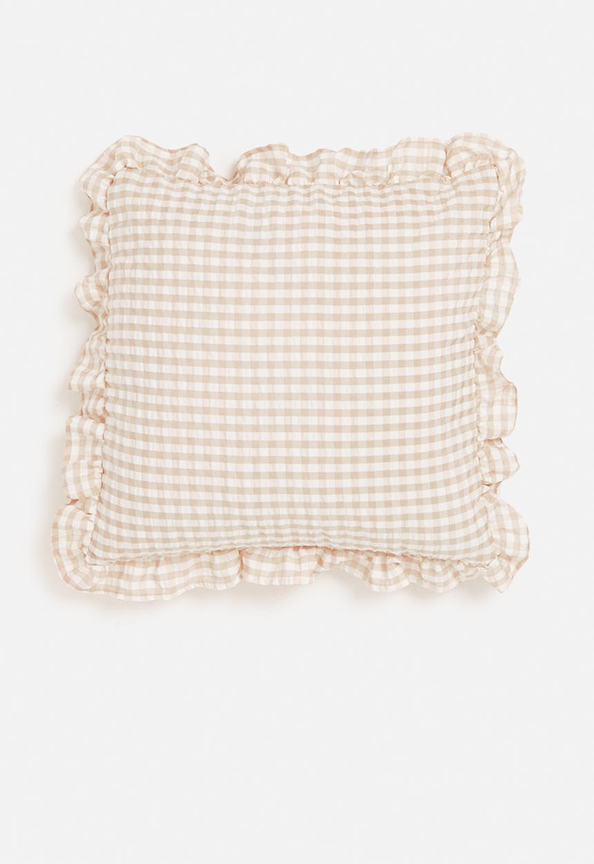Sixth Floor - Driftwood cushion cover - natural