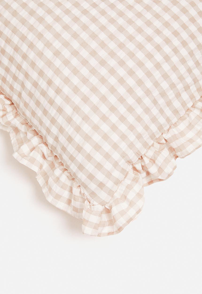 Sixth Floor - Driftwood cushion cover - natural
