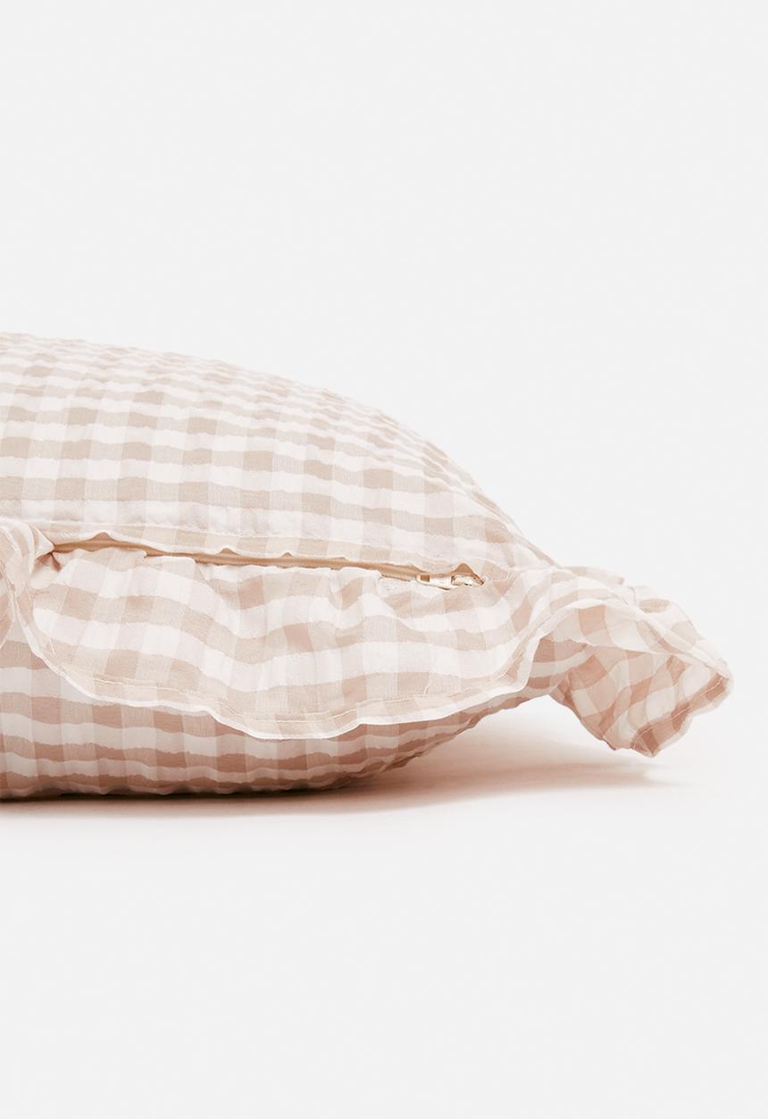 Sixth Floor - Driftwood cushion cover - natural