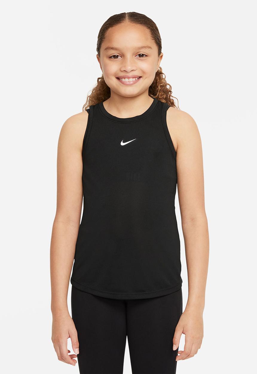 Nike - G nk df one tank - black/white
