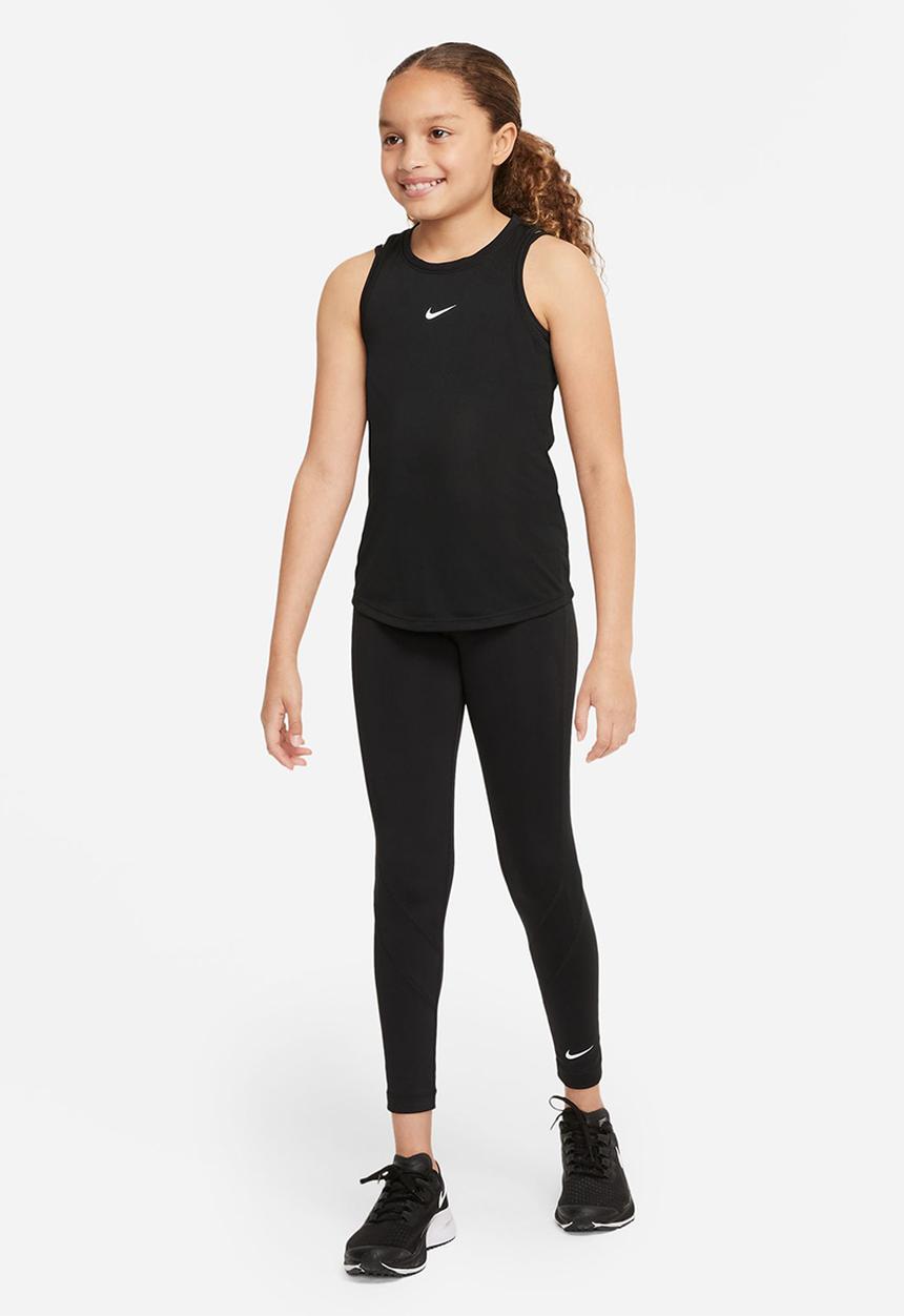 Nike - G nk df one tank - black/white