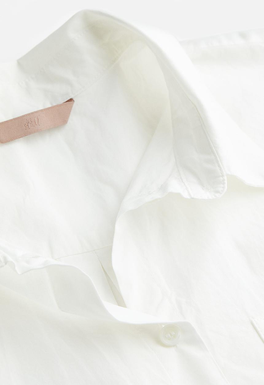H&M - Loungewear dress - white