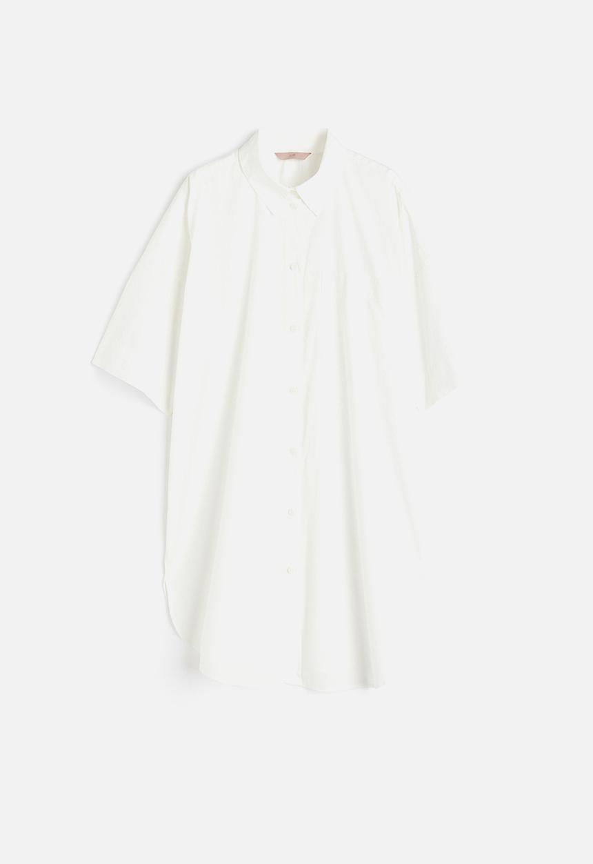 H&M - Loungewear dress - white