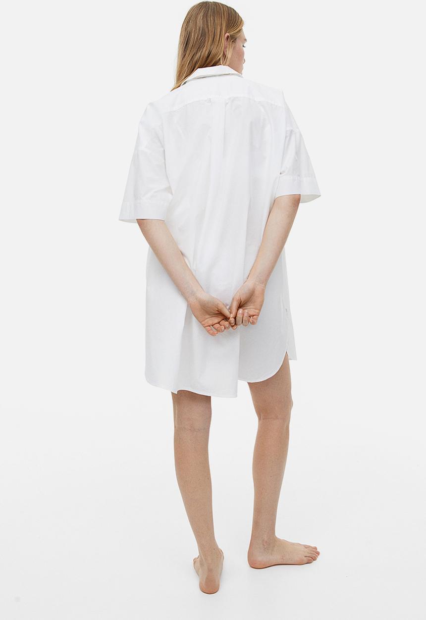 H&M - Loungewear dress - white