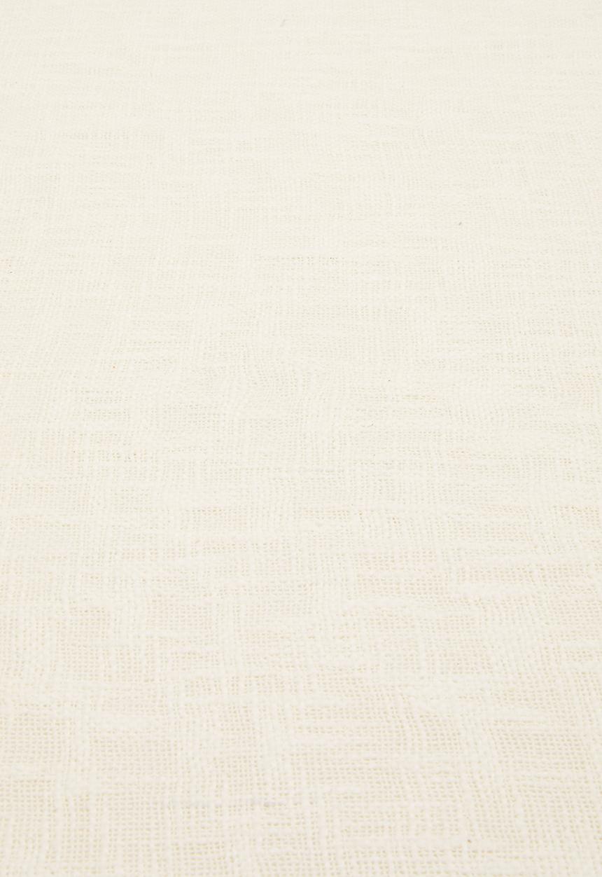 H&S - Calm cotton slub throw - cream