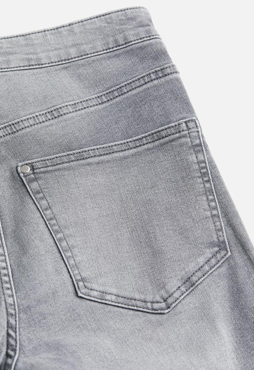 H&M - Ultra high ankle jeggings - grey