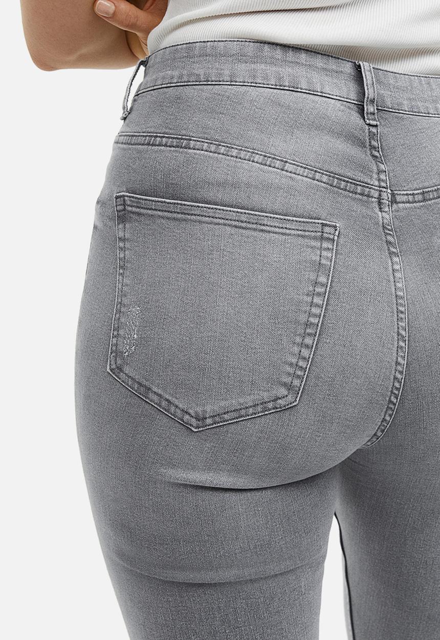 H&M - Ultra high ankle jeggings - grey