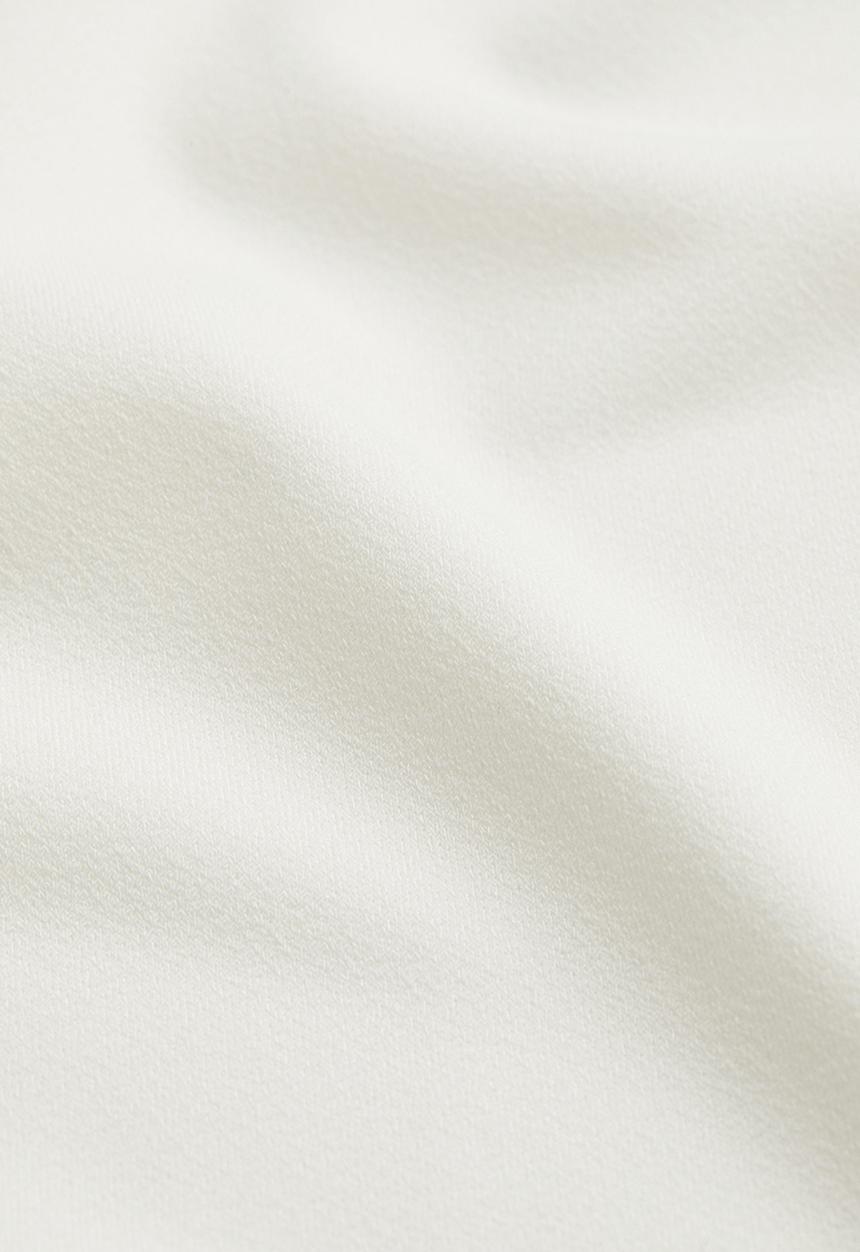 H&M - Wide-sleeved top - white