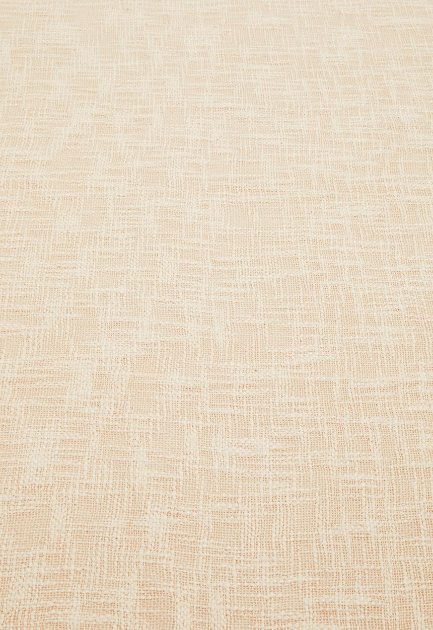 H&S - Calm cotton slub throw - natural