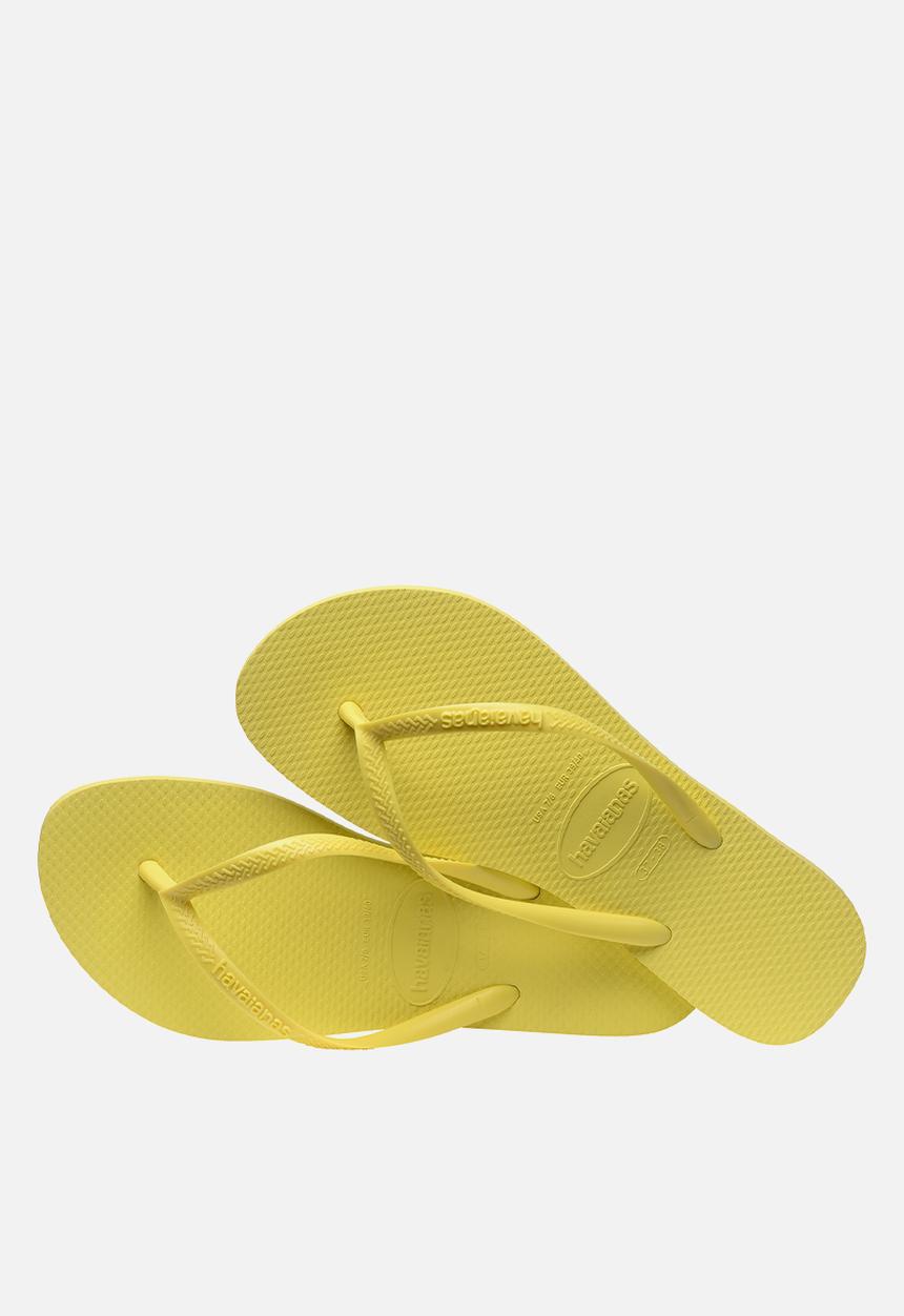 Havaianas - Slim - pixel yellow