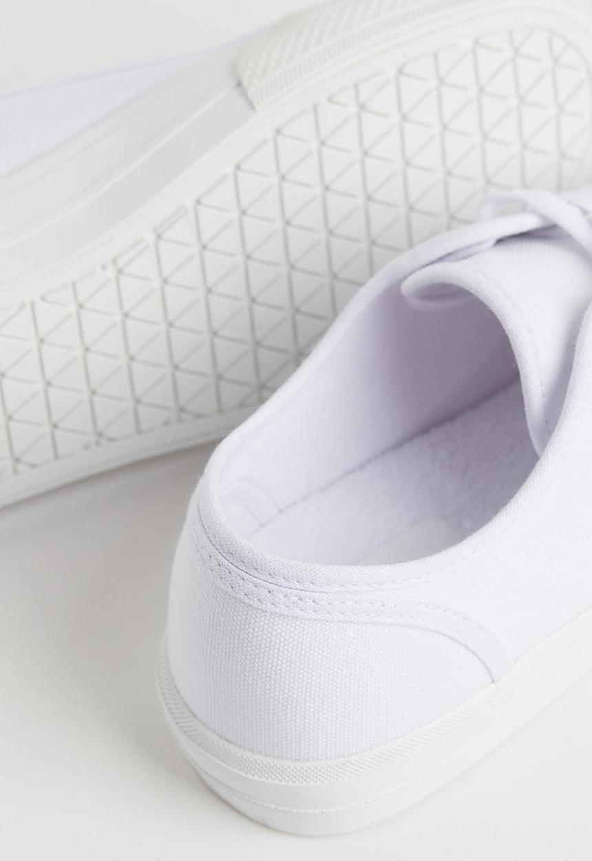 H&M - Canvas trainers - white