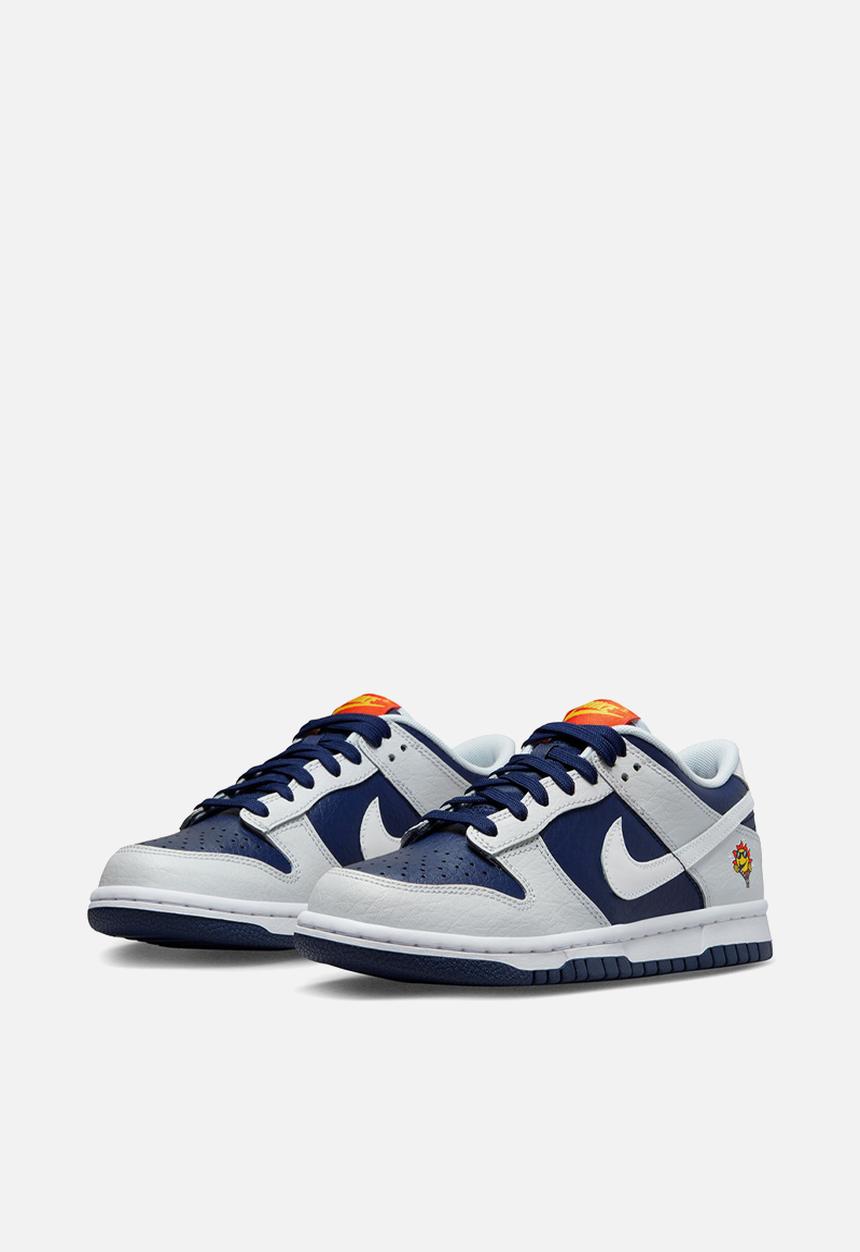 Nike - Nike Dunk low bg - ptndst/white