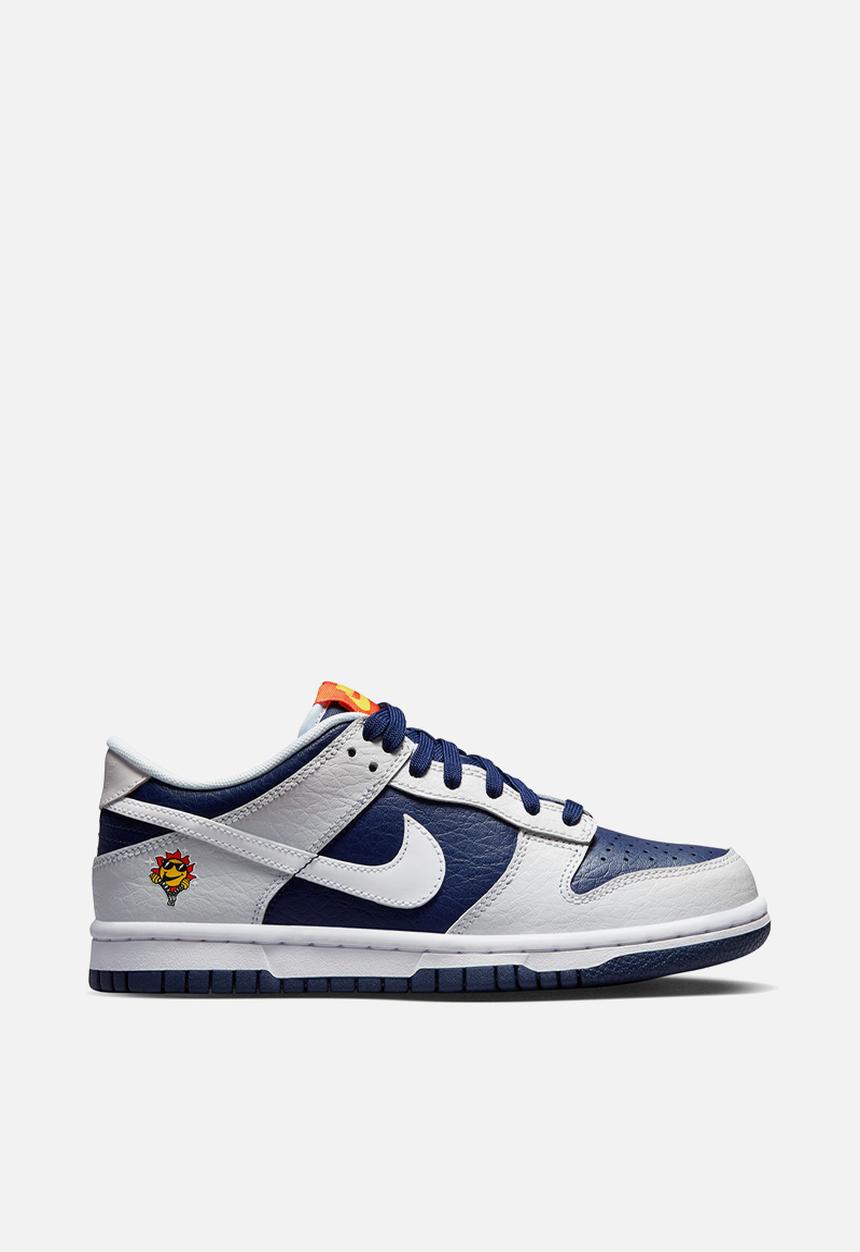Nike - Nike Dunk low bg - ptndst/white