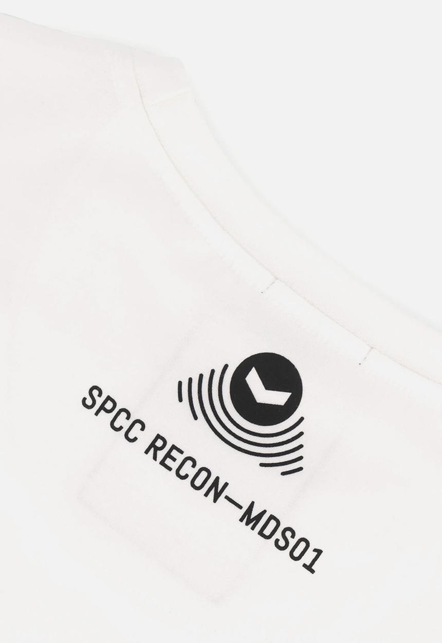S.P.C.C - Recruit tee - optical white