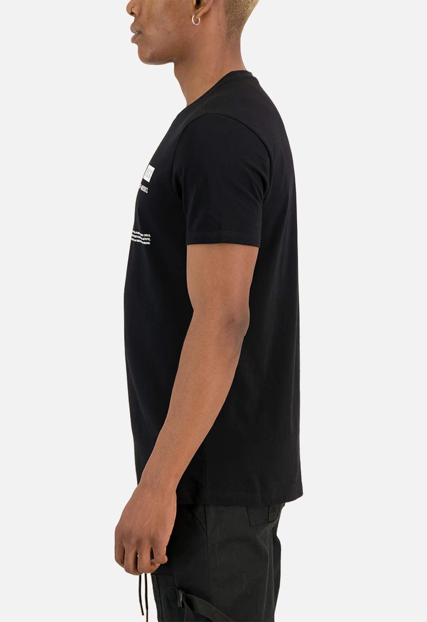 S.P.C.C - Recruit tee - black