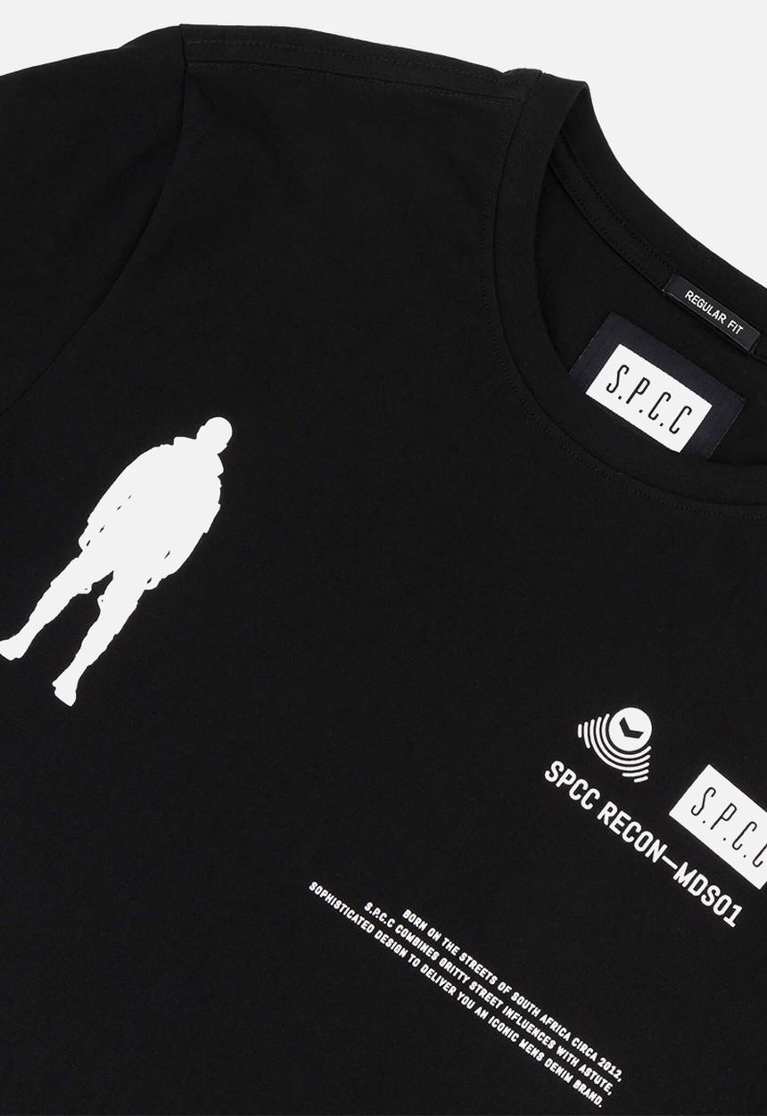 S.P.C.C - Recruit tee - black