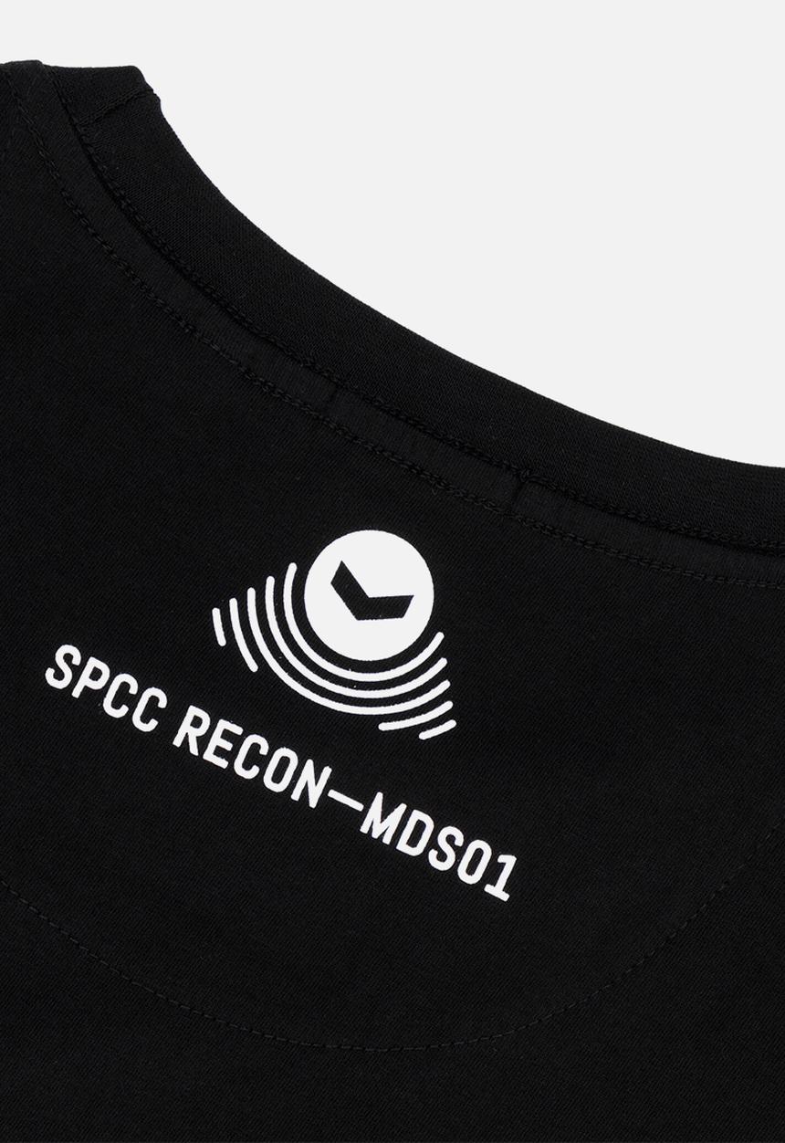 S.P.C.C - Recruit tee - black