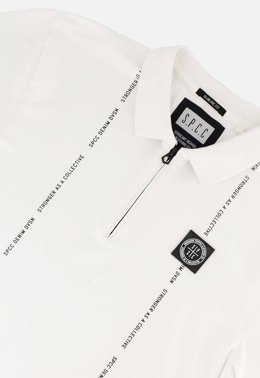 S.P.C.C - Dimitar golfer - optical white