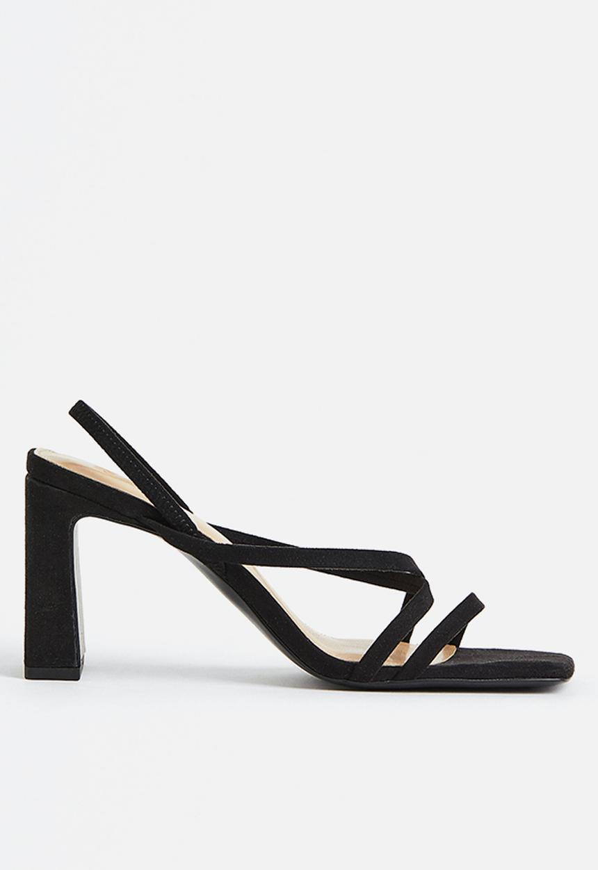 H&M - Heeled sandals - black