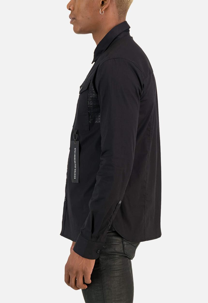 S.P.C.C - Karim shirt - black