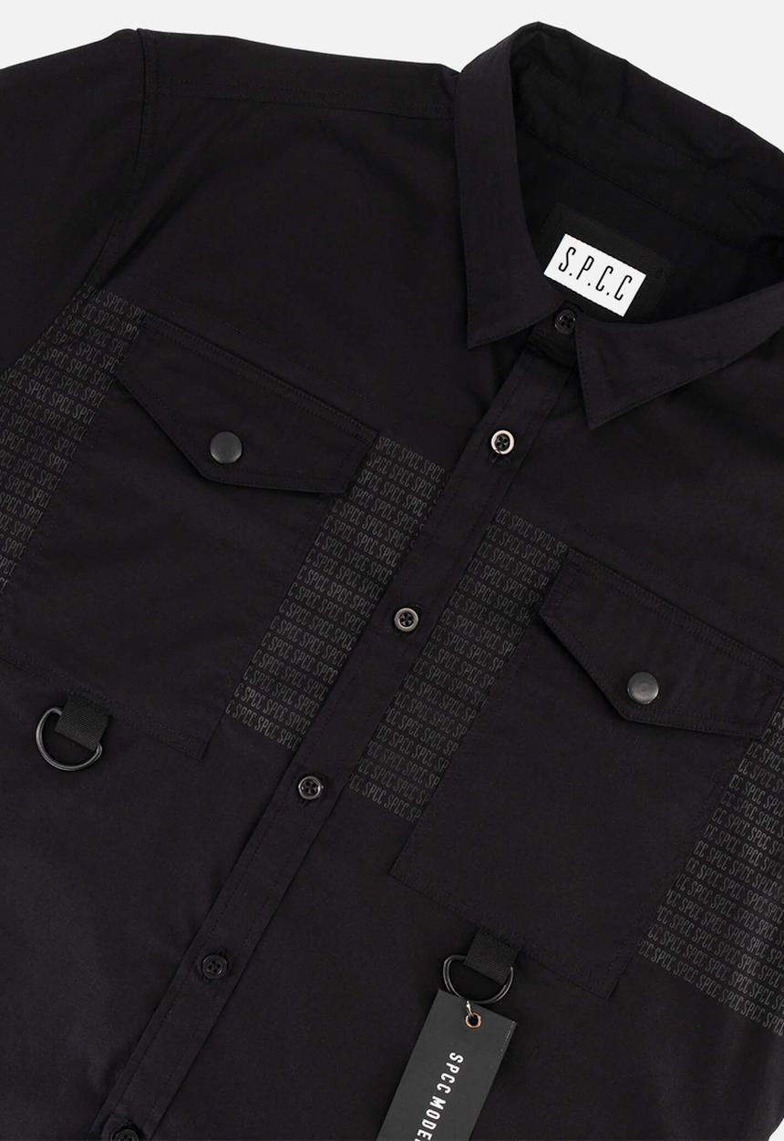 S.P.C.C - Karim shirt - black