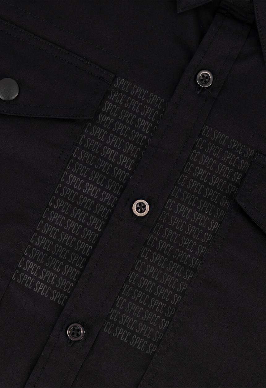 S.P.C.C - Karim shirt - black