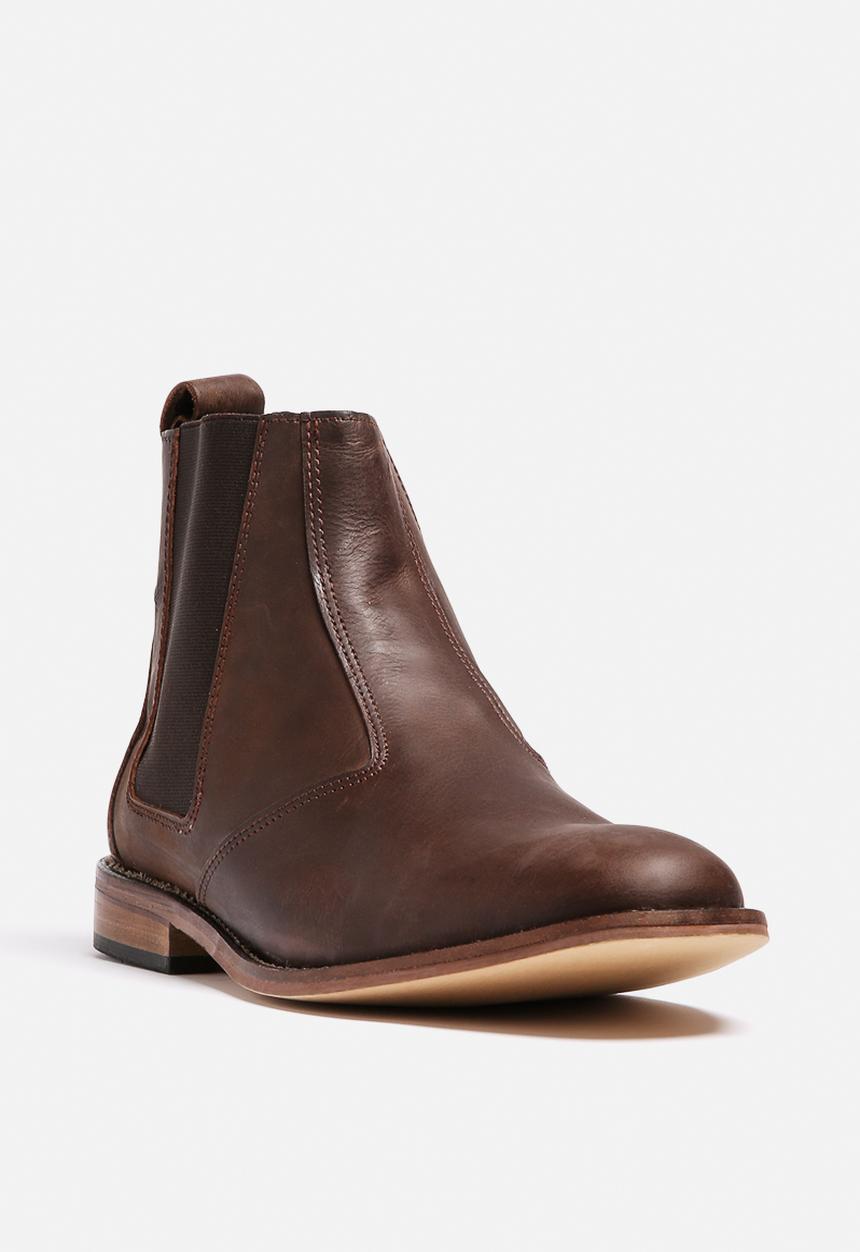 Chelsea Boot - Chocolate Brown