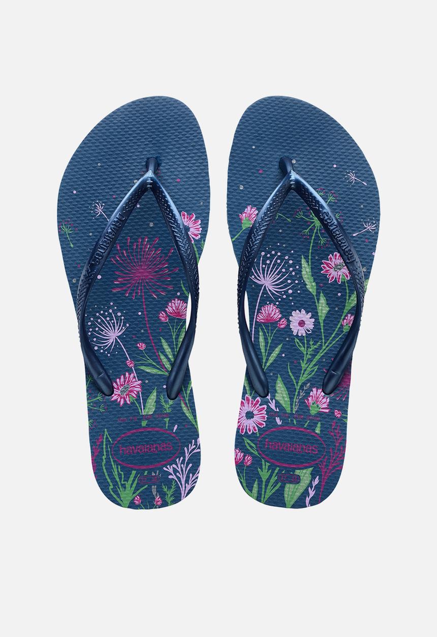Havaianas - Slim organic - comfy blue