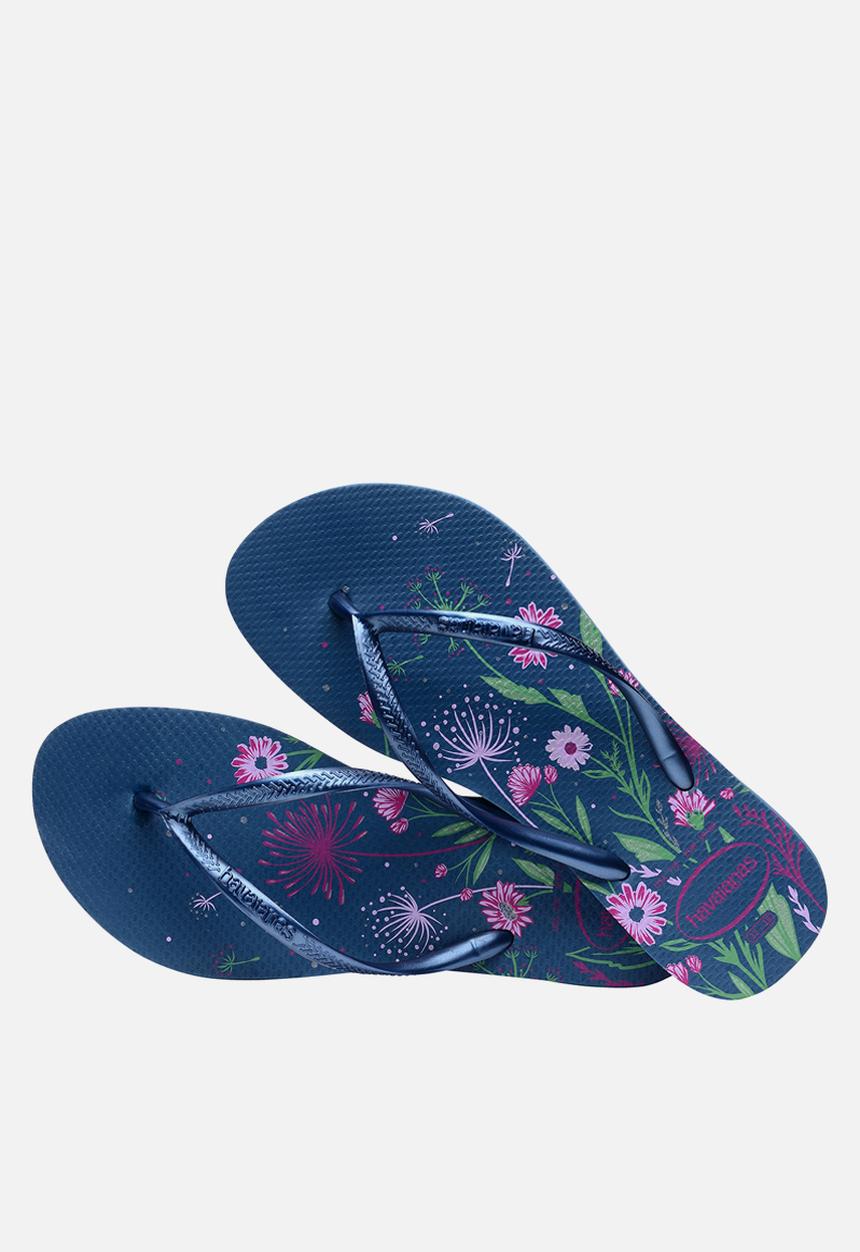 Havaianas - Slim organic - comfy blue