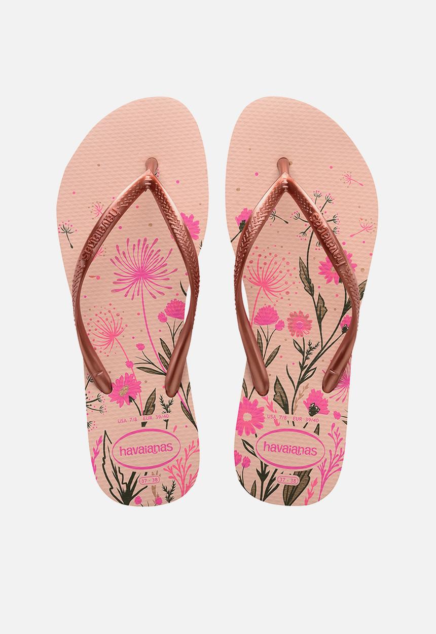 Havaianas - Slim organic - ballet rose/golden blush/rosa