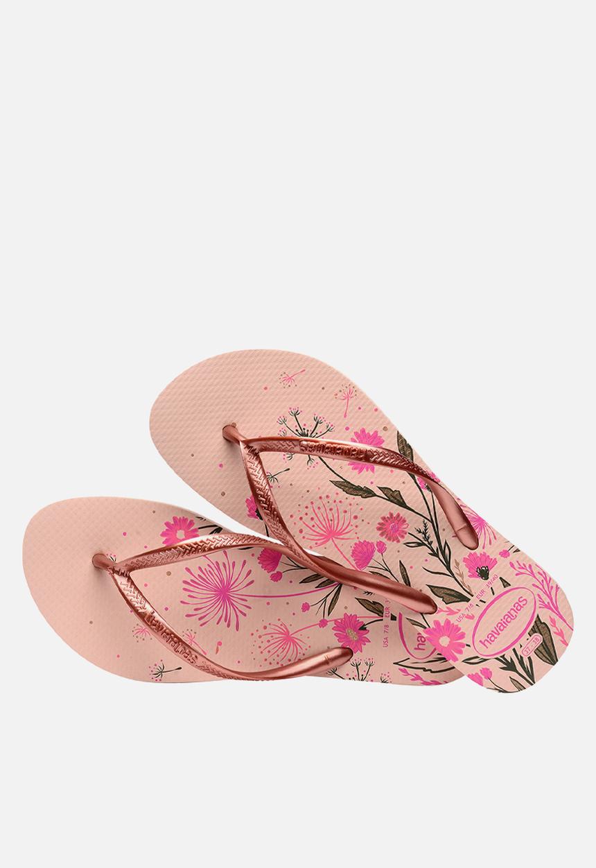 Havaianas - Slim organic - ballet rose/golden blush/rosa