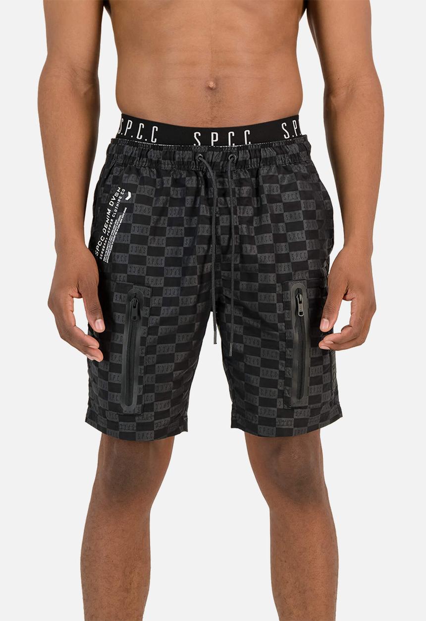 S.P.C.C - Hewson woven short - black