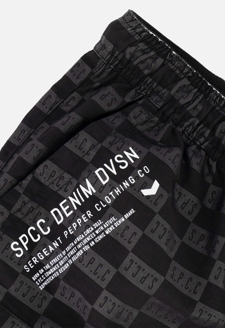 S.P.C.C - Hewson woven short - black