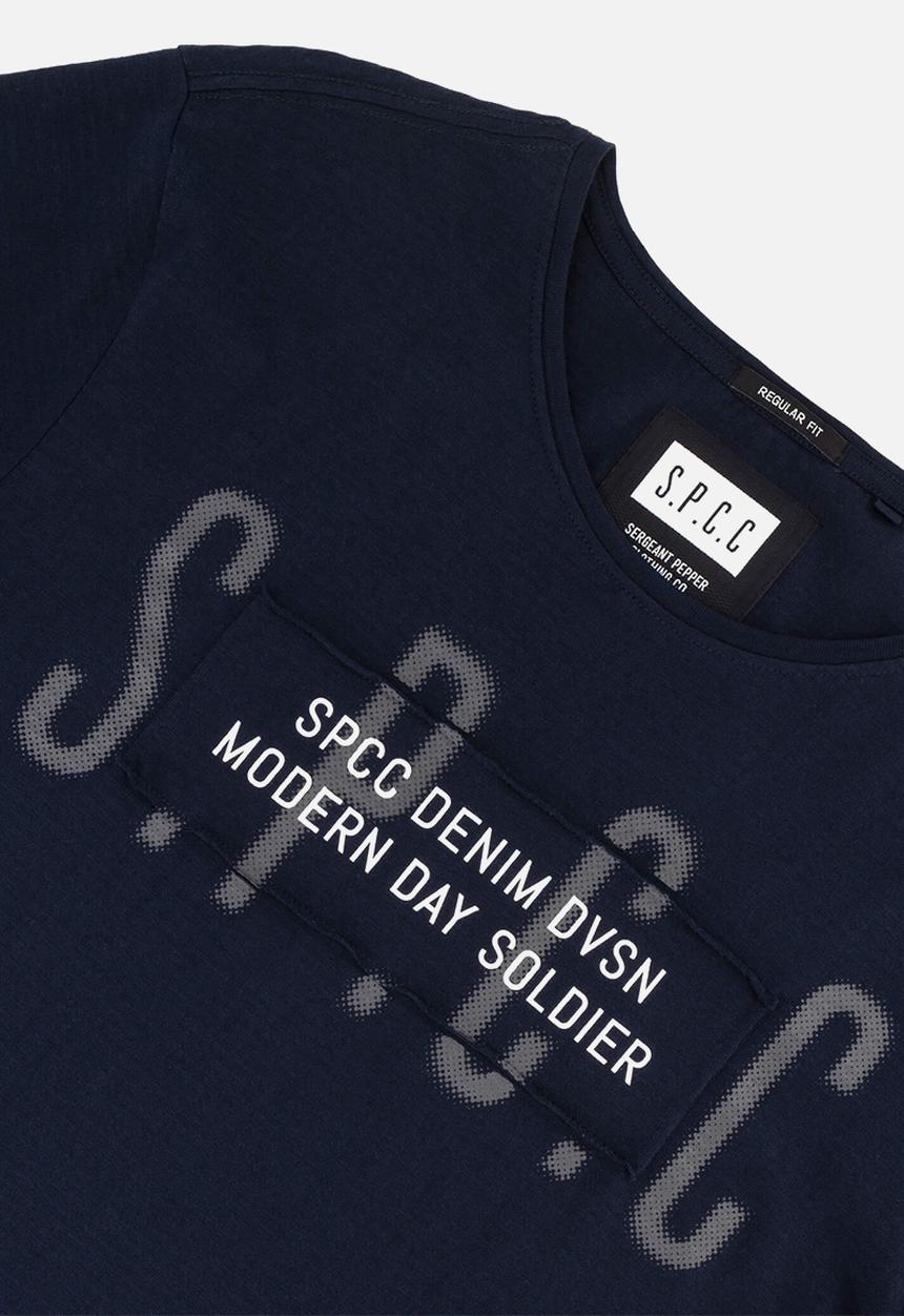 S.P.C.C - Messene tee - ink