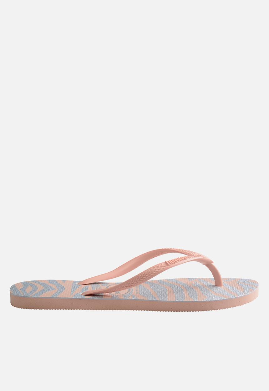 Havaianas - Slim animals glitter - ballet rose