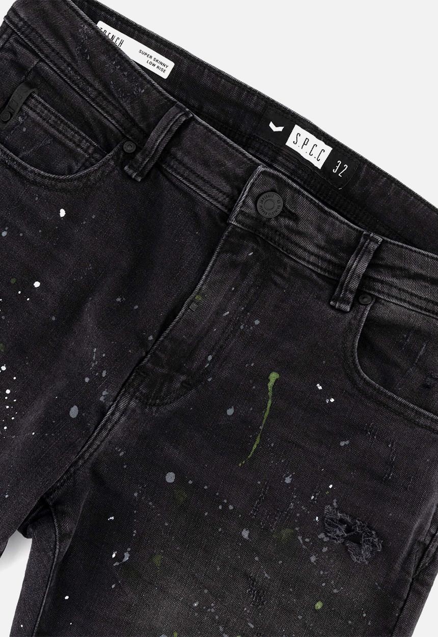 S.P.C.C - Daytona jeans - black