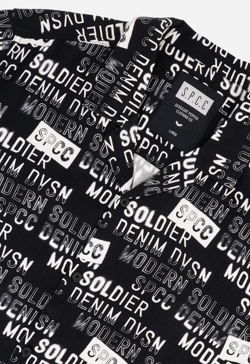 S.P.C.C - Bates shirt - black