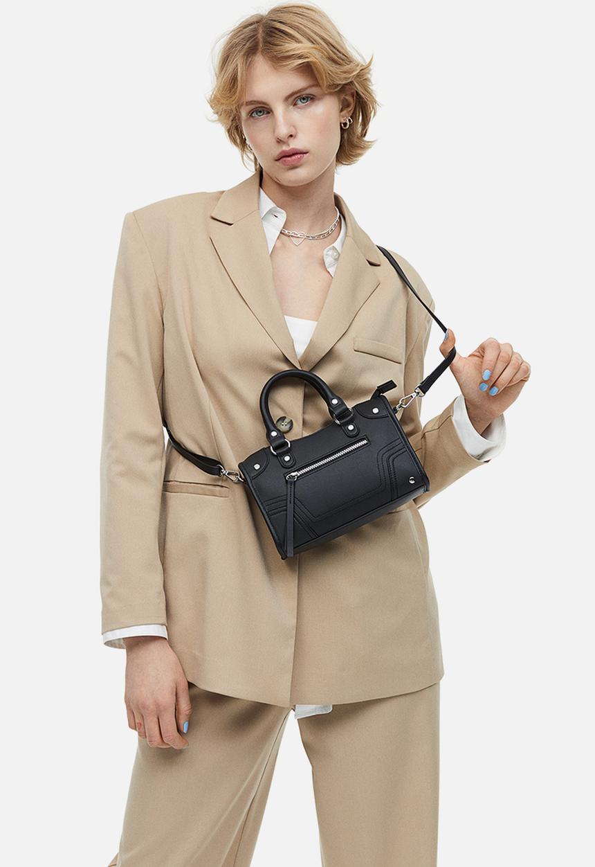 H&M - Shoulder bag - black