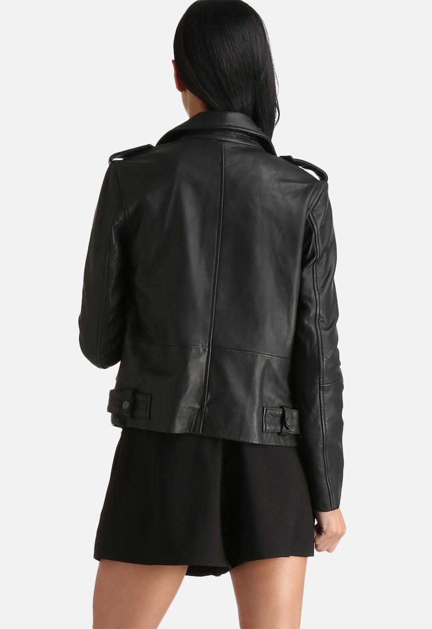 Selected Femme - Tessa Leather Jacket